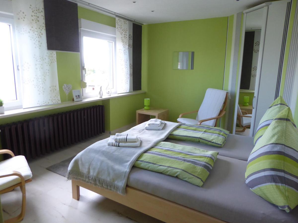 Ferienwohnung Hagebuttenweg Thale Eksteriør billede