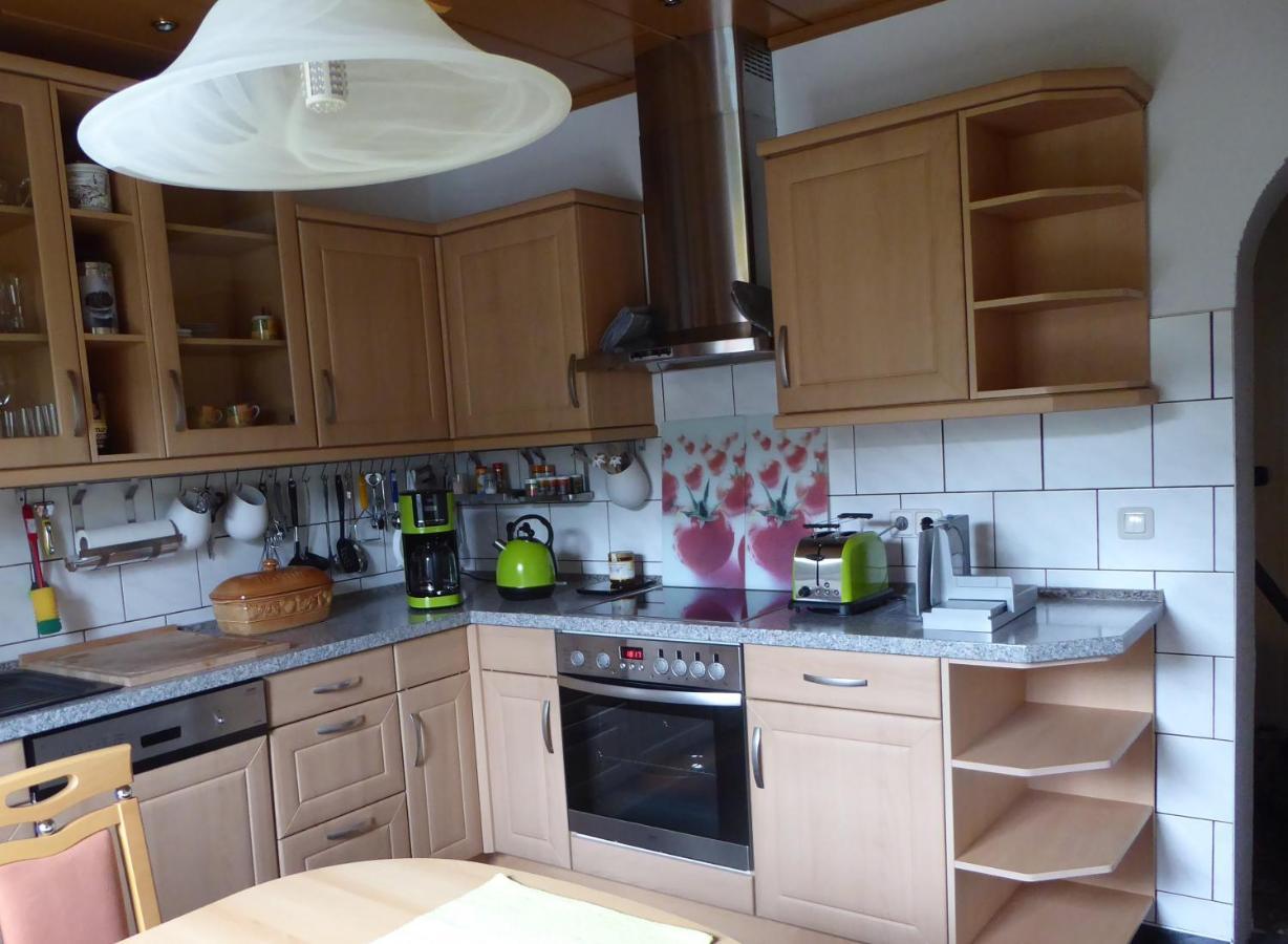 Ferienwohnung Hagebuttenweg Thale Eksteriør billede