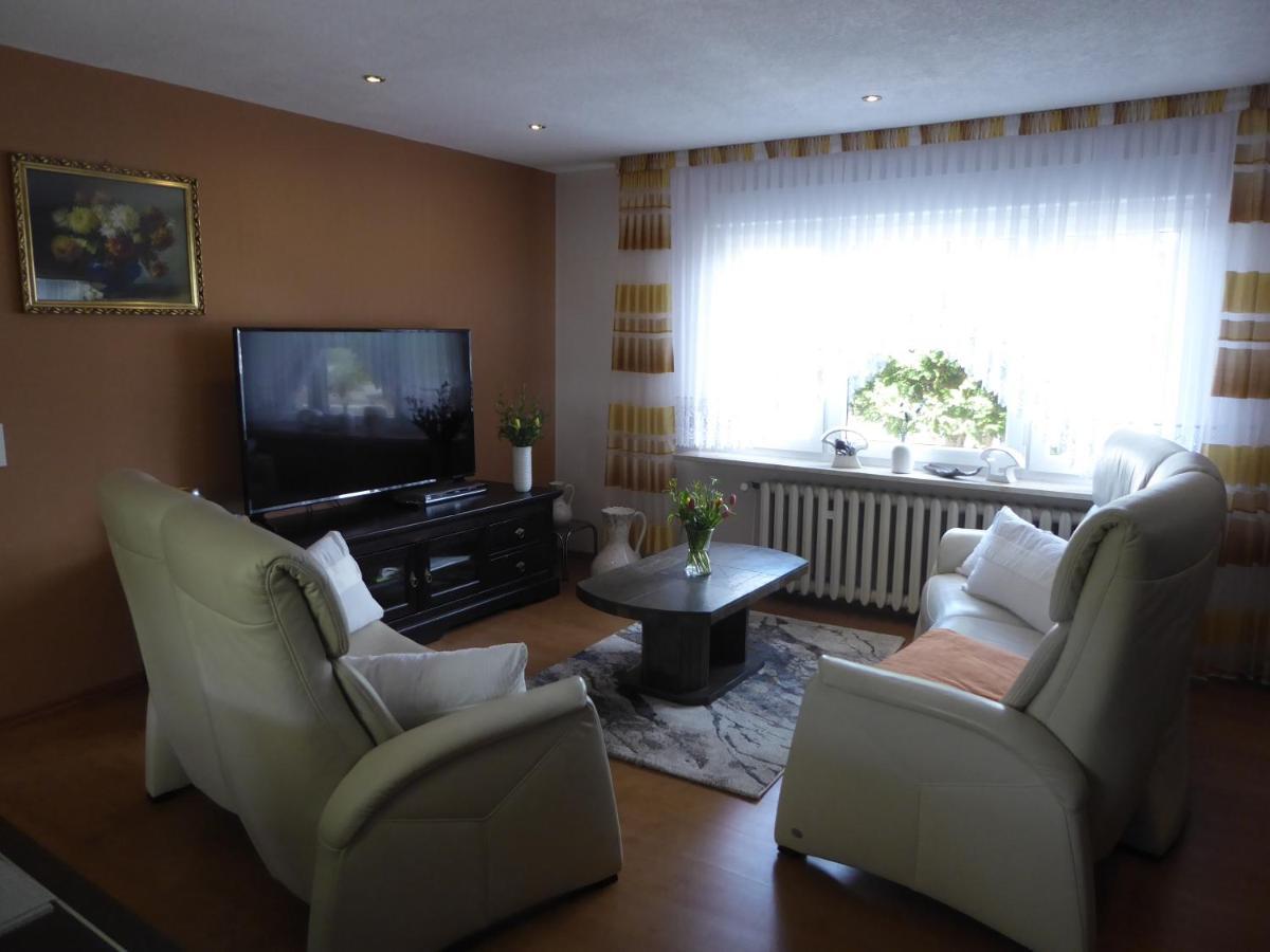 Ferienwohnung Hagebuttenweg Thale Eksteriør billede