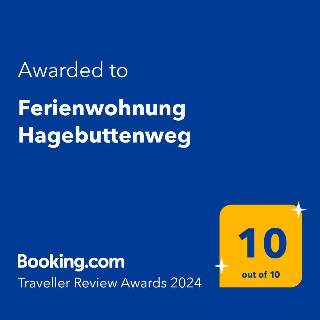 Ferienwohnung Hagebuttenweg Thale Eksteriør billede